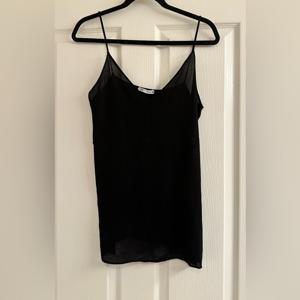 ZARA FLUID PAJAMA SET - Picture 5 of 7